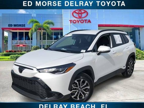 TOYOTA COROLLA CROSS 2024 7MUFBABG9RV045250 image